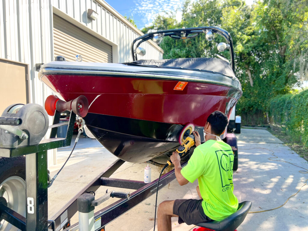 Brilliant Finish Boat and Car detailing, automobile detailing, car detailing Orlando